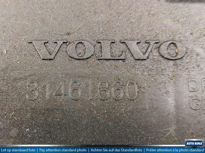 Ventildeckel van een Volvo V40 (MV) 2.0 D2 16V 2017