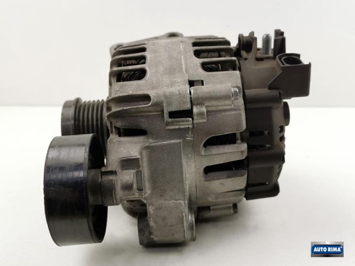 Dynamo Volvo V40 (MV), 2012 / 2019 1.6 T3 GTDi 16V, Fließheck, 4-tr, Benzin, 1.596cc, 110kW (150pk), FWD, B4164T3, 2012-03 / 2016-12, MV45 (Gebraucht)