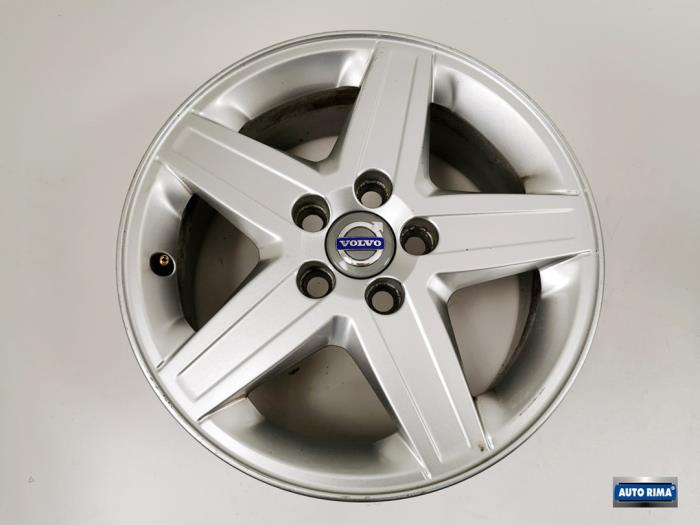 Set Of Sports Wheels Volvo S40 24 D5 20v 31200994 Alloy Volvo