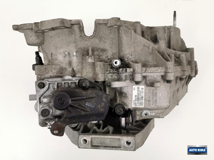 Getriebe van een Volvo V70 (BW) 2.4 D5 20V 215 2011