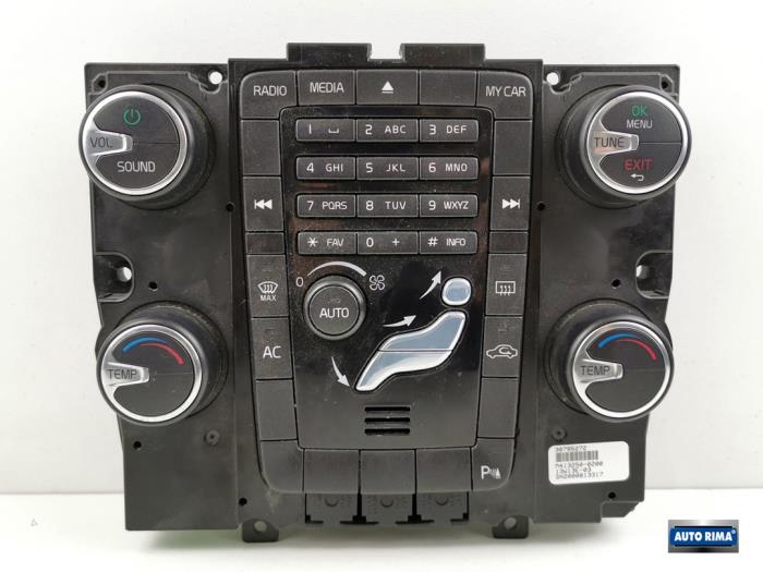 31455683 Heater control panel Volvo V60 I 1.6 DRIVe - 30795272 VOLVO