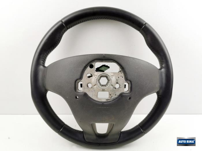 Steering wheel from a Volvo V60 I (FW/GW) 2.4 D5 20V 2013