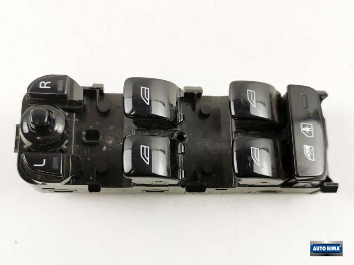 Electric window switch from a Volvo XC90 II 2.0 D4 16V 2017