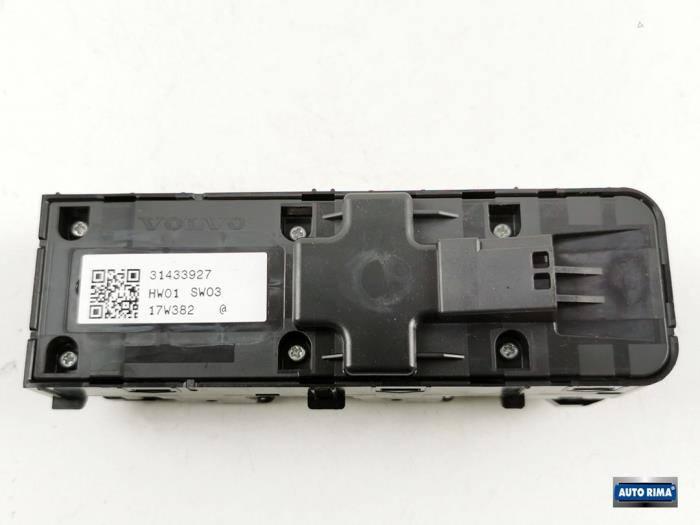 Electric window switch from a Volvo XC90 II 2.0 D4 16V 2017