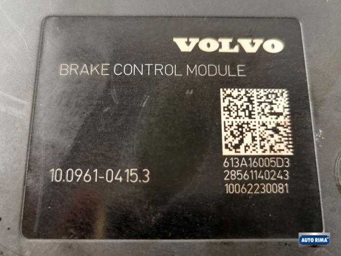 ABS pump Volvo V40 1.6 D2 - 31400645 D4162T ATE