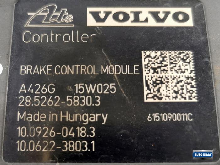 Pompa ABS z Volvo XC60 I (DZ) 2.0 D4 16V 2016