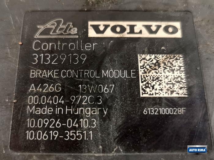 ABS pump from a Volvo V70 (BW) 1.6 DRIVe,D2 2013