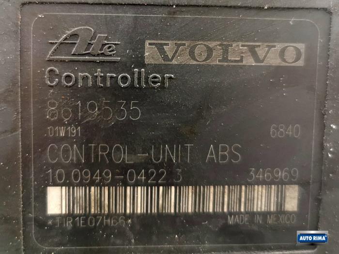 Pompa ABS z Volvo S60 I (RS/HV) 2.4 20V 170 2001