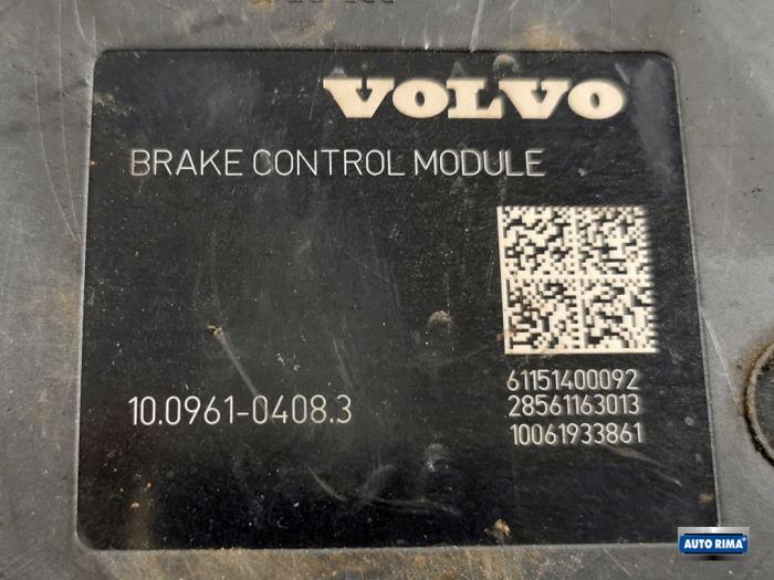 Pompe ABS d'un Volvo V50 (MW) 1.6 D2 16V 2012