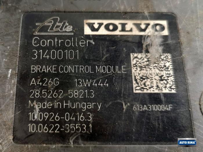 ABS Pumpe van een Volvo S60 II (FS) 1.6 DRIVe,D2 2014