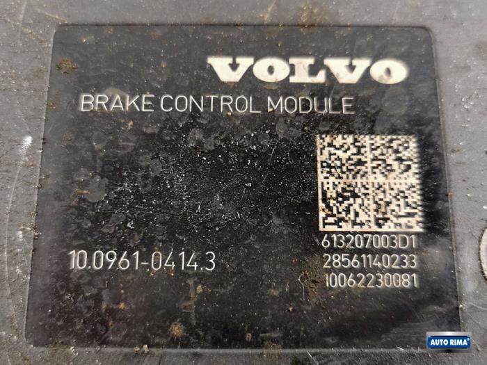Pompe ABS d'un Volvo V40 (MV) 1.6 D2 2014