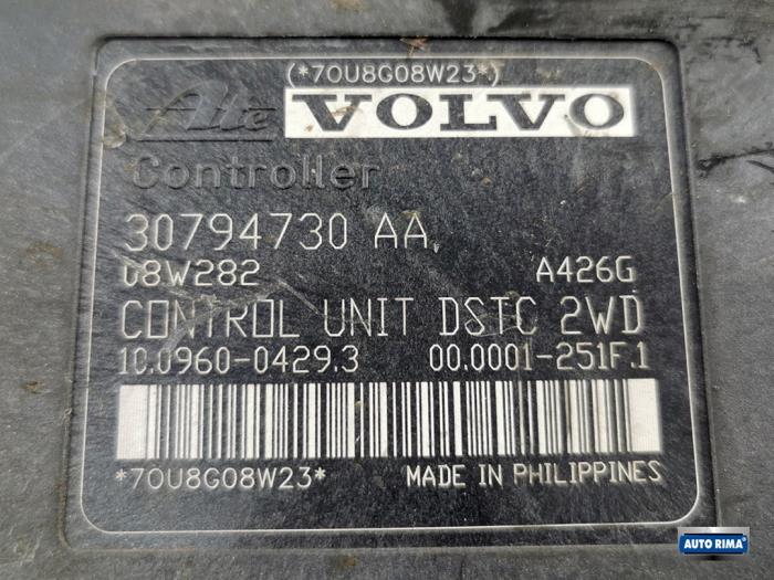 ABS Pumpe van een Volvo V50 (MW) 1.8 16V 2009