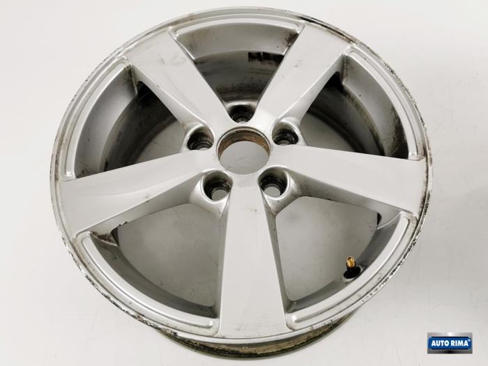 Set of sports wheels from a Volvo V40 (MV) 2.0 16V 2014