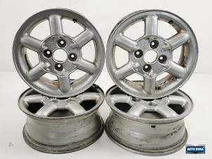 Used Set of sports wheels Volvo V40 (VW) 1.8 16V Price € 99,95 Margin scheme offered by Auto Rima Druten