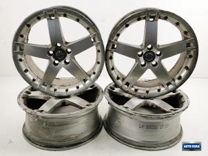 Used Set of sports wheels Volvo V50 (MW) 2.5 T5 20V Price € 199,95 Margin scheme offered by Auto Rima Druten