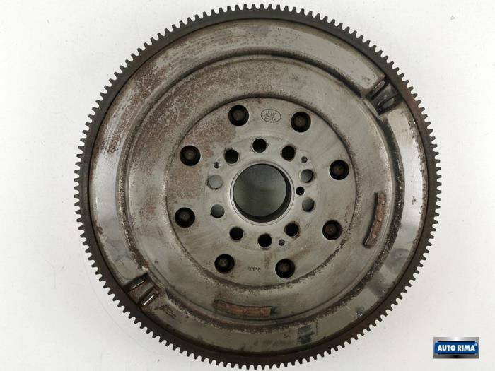 Dual mass flywheel from a Volvo S80 (AR/AS) 2.4 D 20V 2011