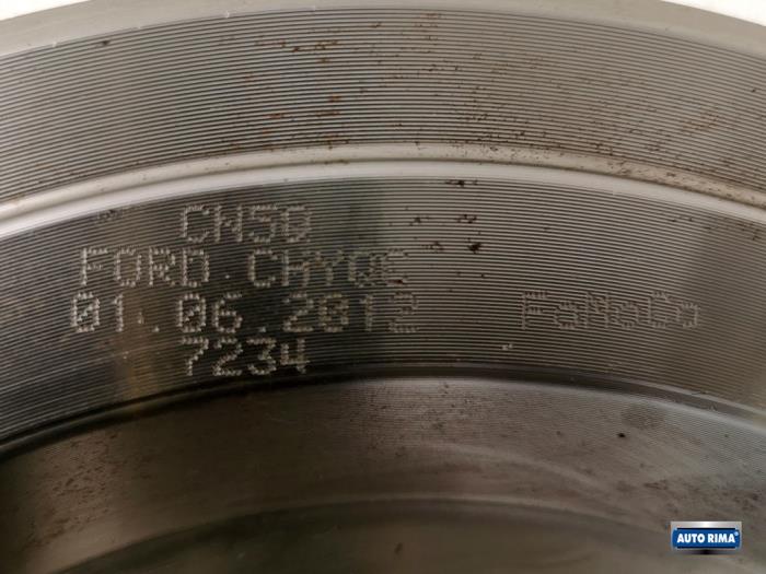 Flywheel Volvo V70 1.6 DRIVe,D2 - D4162T D4162T VOLVO