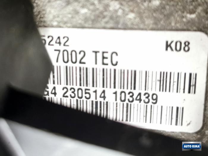 Gearbox Volvo V70 2 0 D4 16V 1285242 D4204T5 M66 gearbox-volvo-v70-2-0-d4-16v-1285242-d4204t5-m66