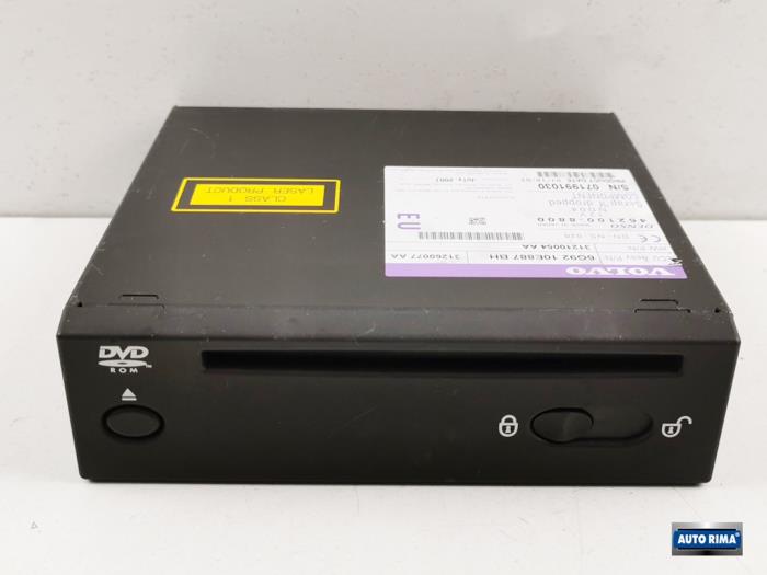 Używane Odtwarzacz DVD Volvo V70 (BW) 2.4 D5 20V Cena € 99,95 Procedura marży oferowane przez Auto Rima Druten