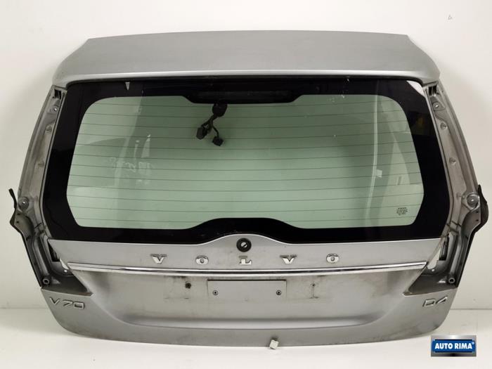 Tailgate from a Volvo V70 (BW) 2.0 D4 16V 2014