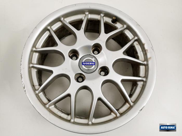 Set Of Sports Wheels Volvo S40 19 16v T4 9192998 Alloy Volvo