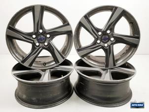 Used Set of sports wheels Volvo V50 (MW) 2.5 T5 20V Price € 249,95 Margin scheme offered by Auto Rima Druten