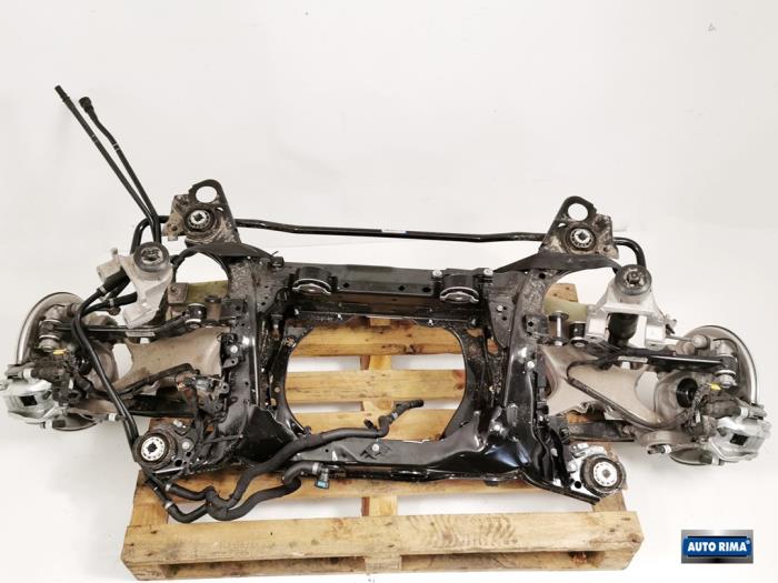 4x4 rear axle Volvo XC90 II 2.0 T8 16V Twin Engine Polestar AWD - 32315792