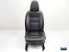 Seat, left from a Volvo XC70 (BZ), 2007 / 2016 2.4 D 20V AWD, SUV, Diesel, 2.401cc, 120kW (163pk), 4x4, D5244T5, 2007-08 / 2009-07, BZ69 2008