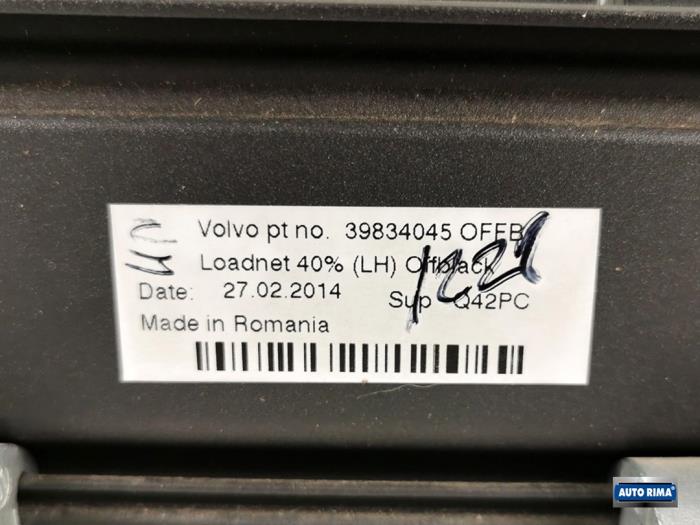 Filet à bagages d'un Volvo V70 (BW) 2.0 D4 16V 2014