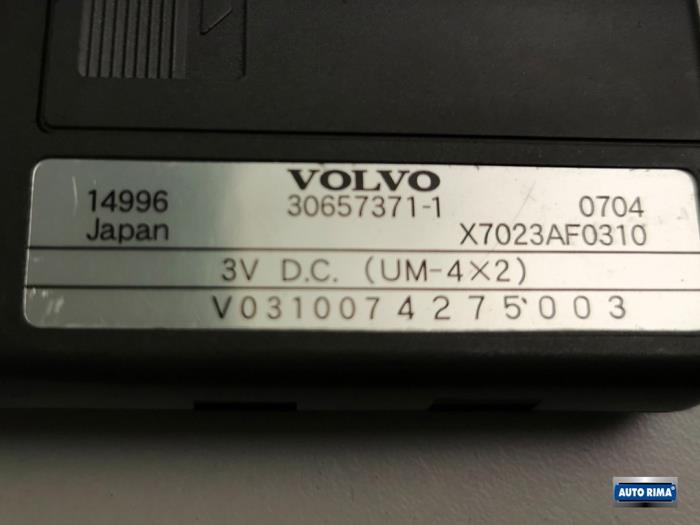 Control remoto de navegador de un Volvo V50 (MW) 1.8 16V 2007