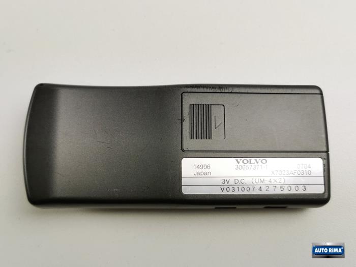 Control remoto de navegador de un Volvo V50 (MW) 1.8 16V 2007
