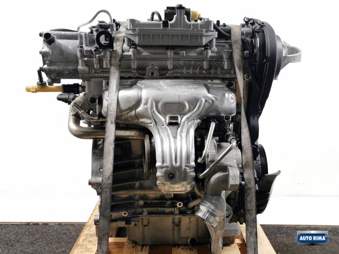 Silnik z Volvo V40 (MV) 2.0 T2 16V 2018