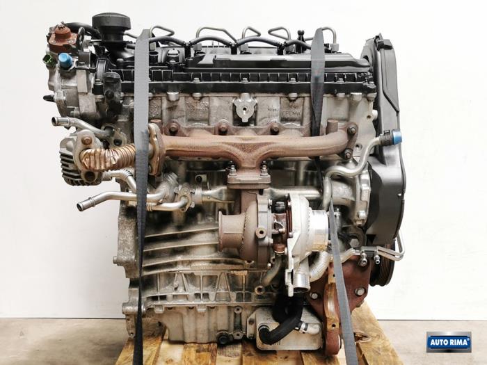 Engine Volvo XC60 I 2.4 D3 20V - 6906118 D5244T14