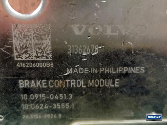 ABS Computer from a Volvo XC90 II 2.0 D5 16V AWD 2016