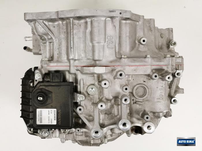 Gearbox from a Volvo S60 III (ZS) 2.0 B3 16V Mild Hybrid Geartronic 2021