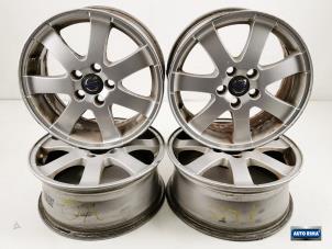 Used Set of sports wheels Volvo V50 (MW) 2.0 D3 20V Price € 149,95 Margin scheme offered by Auto Rima Druten