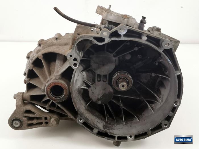 Gearbox Volvo V60 I 1.6 DRIVe - BG9R7002JCC D4162T MMT6