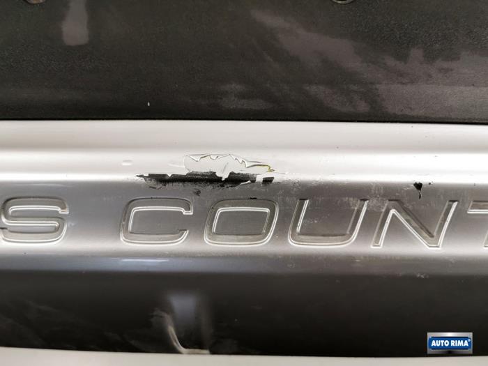 Zderzak tylny z Volvo V40 Cross Country (MZ) 1.6 D2 2013