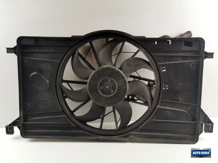 Używane Wentylator Volvo V50 (MW) 2.0 D 16V Cena € 49,95 Procedura marży oferowane przez Auto Rima Druten