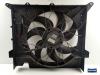 Cooling fans from a Volvo XC90 I, 2002 / 2014 2.4 D5 20V, SUV, Diesel, 2.401cc, 147kW (200pk), 4x4, D5244T18, 2011-01 / 2014-12, CT30; CZ30 2011
