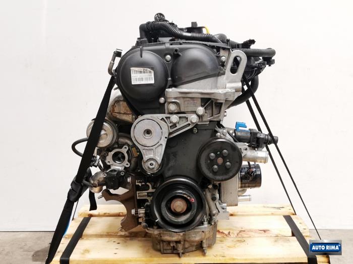 Engine Volvo V60 I 1.6 T3 16V - 6906302 B4164T3