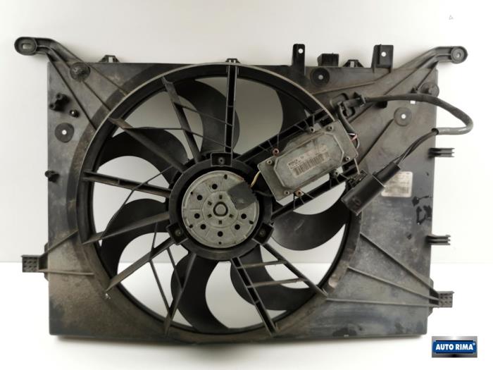 Cooling fans Volvo V70 2.4 D5 20V - 1137328081 - Auto Rima Druten