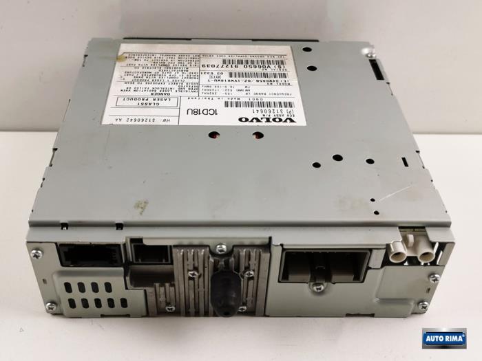 CD player Volvo V50 1.8 16V 36050926 VOLVO Auto Rima Druten
