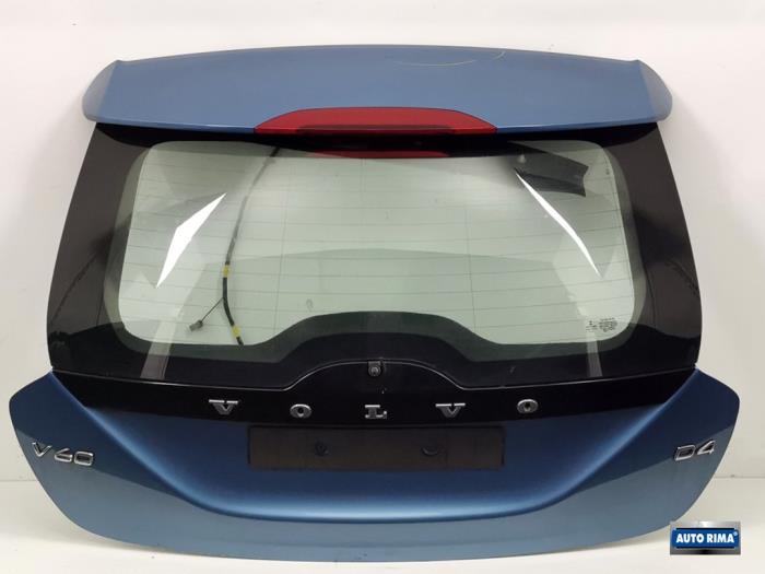 Begagnade Baklucka Volvo V60 I (FW/GW) 2.0 D4 16V Pris € 149,95 Marginaltabell erbjuds av Auto Rima Druten