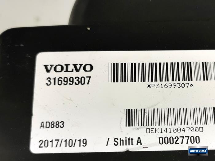 Heizgehäuse van een Volvo XC90 II 2.0 T8 16V Twin Engine AWD 2017