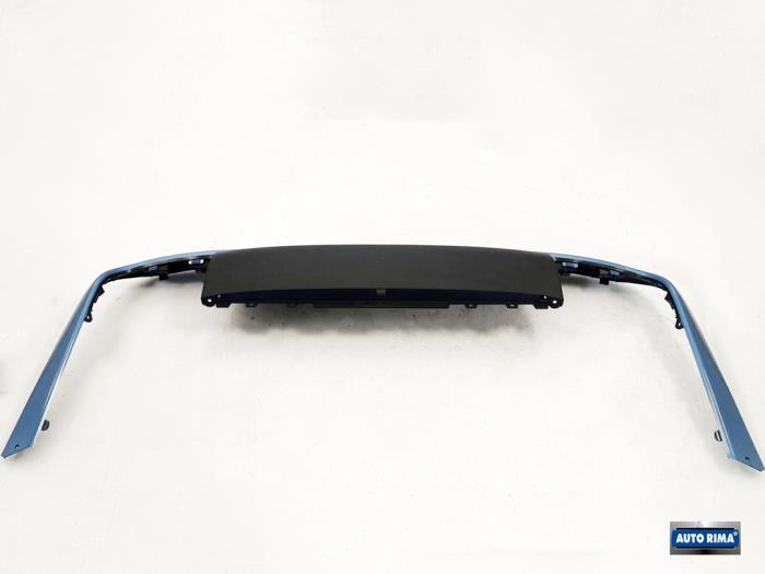 Diffuser rear bumper Volvo V60 I 2.0 D4 16V - 31353271 VOLVO