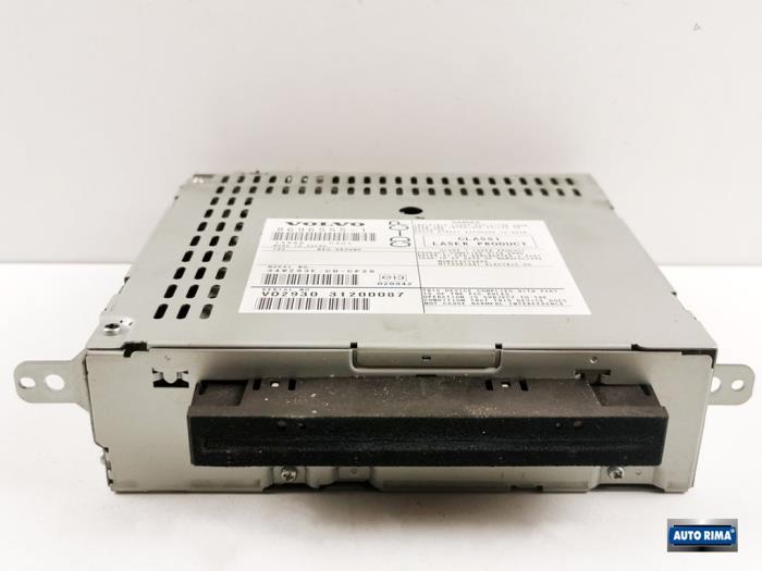 CD player from a Volvo XC90 I 2.5 T 20V 2003