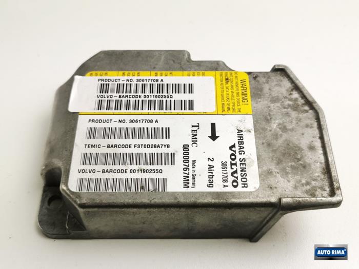 Begagnade Airbagmodul Volvo V40 (VW) 1.6 16V Pris € 49,95 Marginaltabell erbjuds av Auto Rima 