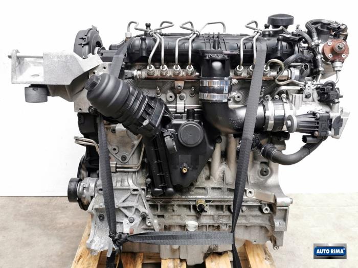 Engine Volvo V60 I 2.4 D5 20V - 6906356 D5244T11