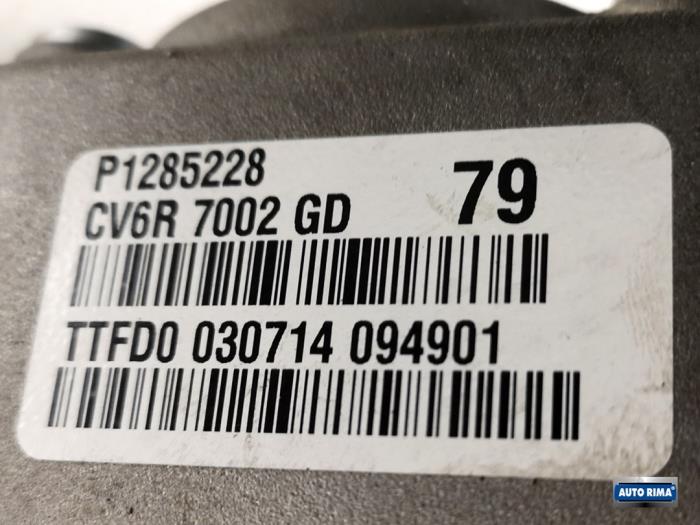 Skrzynia biegów z Volvo V40 (MV) 1.6 D2 2013
